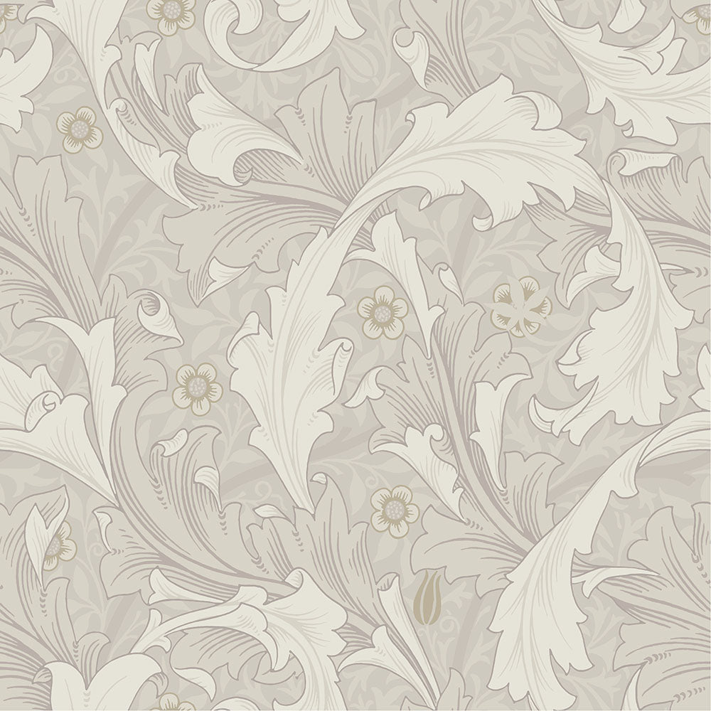 82011 - Granville Wallpaper - White / Beige - Midbec