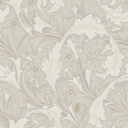 82011 - Granville Wallpaper - White / Beige - Midbec