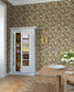 82015 - Granville Wallpaper - Yellow / Black - Midbec
