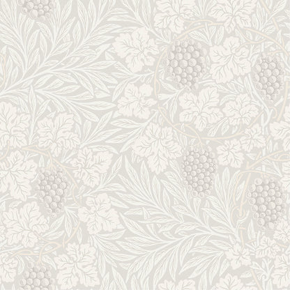 82016 - Vine Wallpaper - White - Midbec