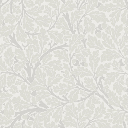 82026 - Oak Tree Wallpaper - Grey / White - Midbec
