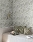 82032 - Cray Wallpaper - Sand / Green - Midbec