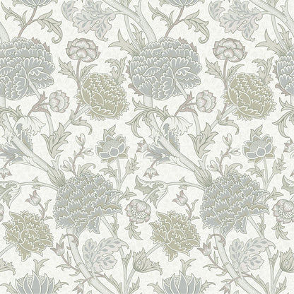 82032 - Cray Wallpaper - Sand / Green - Midbec