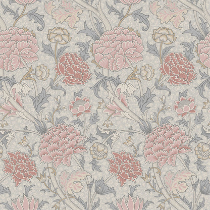 82033 - Cray Wallpaper - Pink / Blue - Midbec