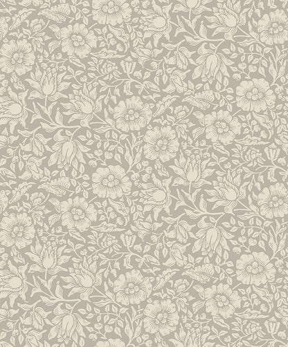 82038 - Mallow Wallpaper - Beige - Midbec