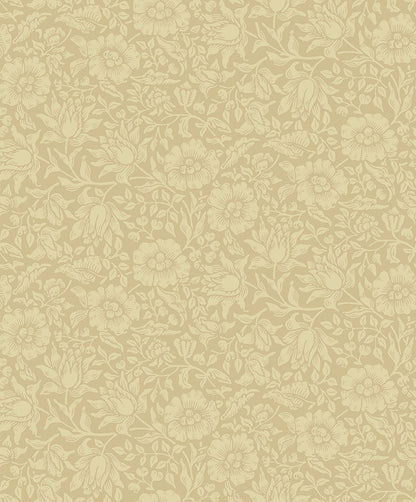 82039 - Mallow Wallpaper - Yellow - Midbec