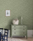 82041 - Mallow Wallpaper - Gray/Green - Midbec