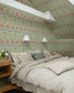 82043 - Oxford Union Wallpaper - Red / Green - Midbec