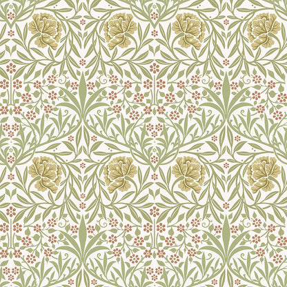 82045 - Oxford Union Wallpaper - Yellow / Green - Midbec