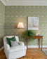 82058 - Myrtle Wallpaper - Green / Yellow - Midbec