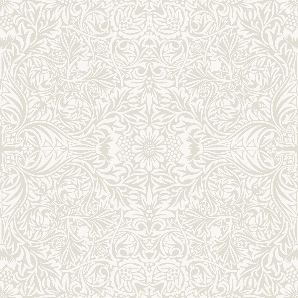 82069 - Ceiling Wallpaper - Grey / White - Midbec