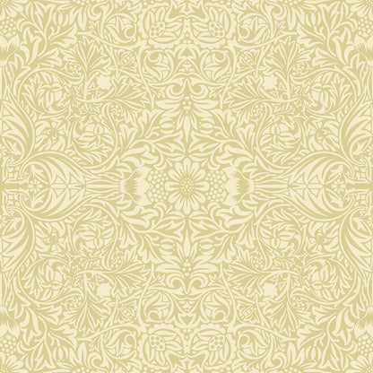 82070 - Ceiling Wallpaper - Yellow - Midbec