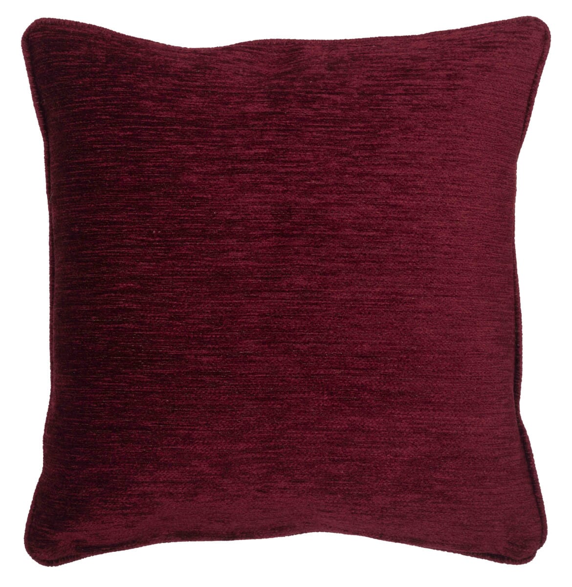Regal Stag Red Tapestry Cushion with Feather Filler - Back