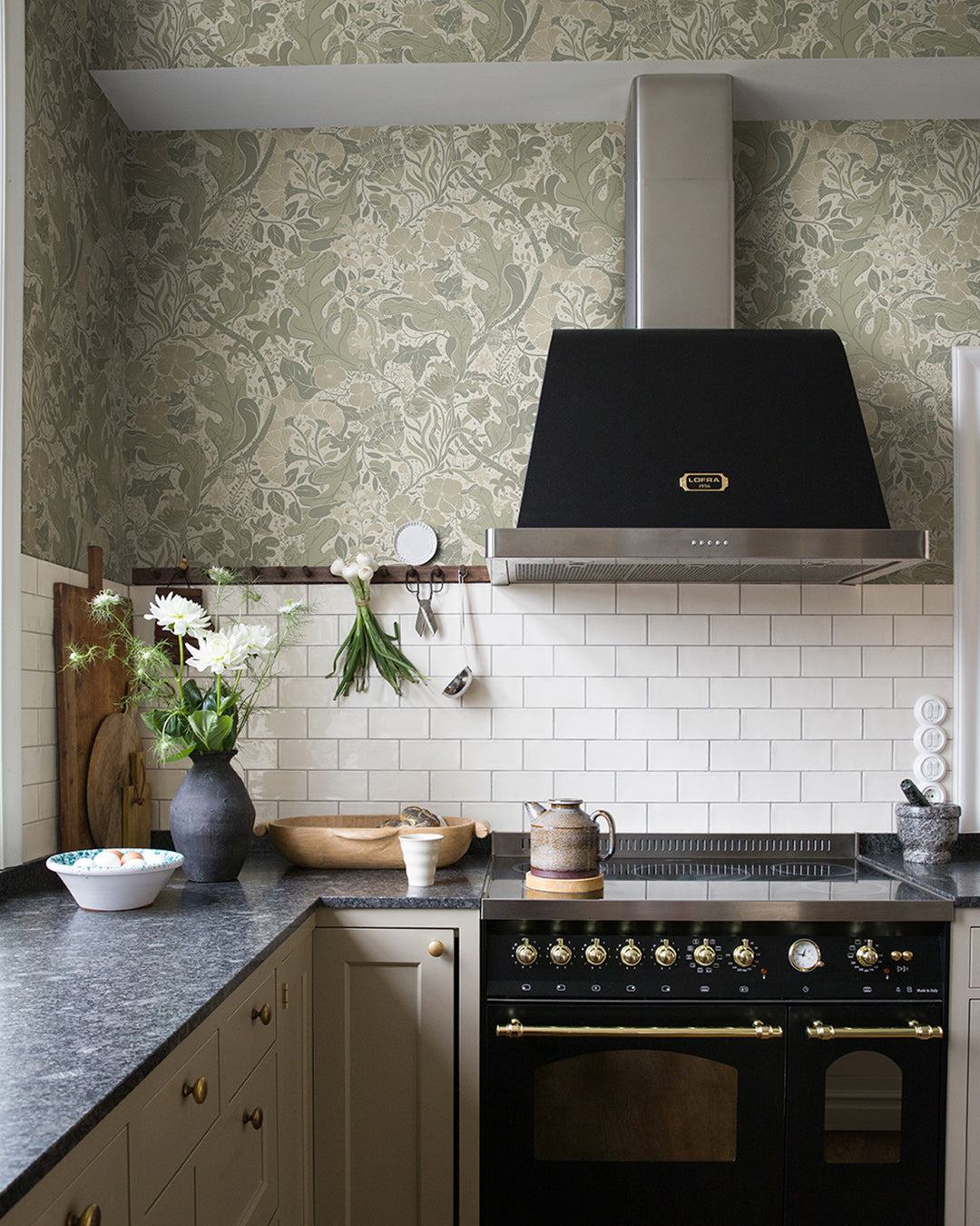 83105 - Elise Wallpaper - Cream - Midbec