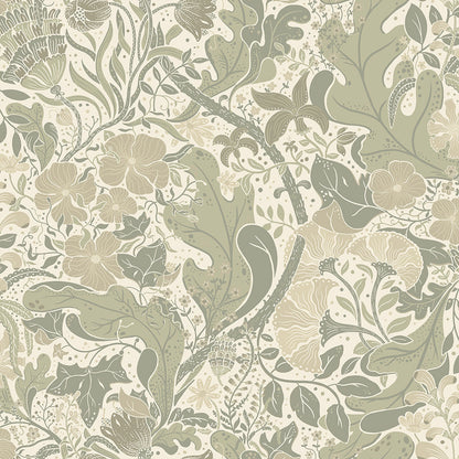 83105 - Elise Wallpaper - Cream - Midbec