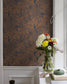 83106 - Olle Wallpaper - Brown - Midbec