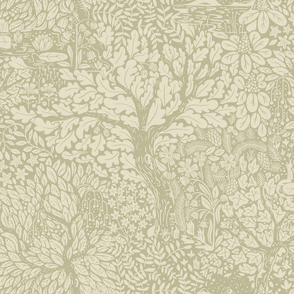 83108 - Olle Wallpaper - Beige - Midbec