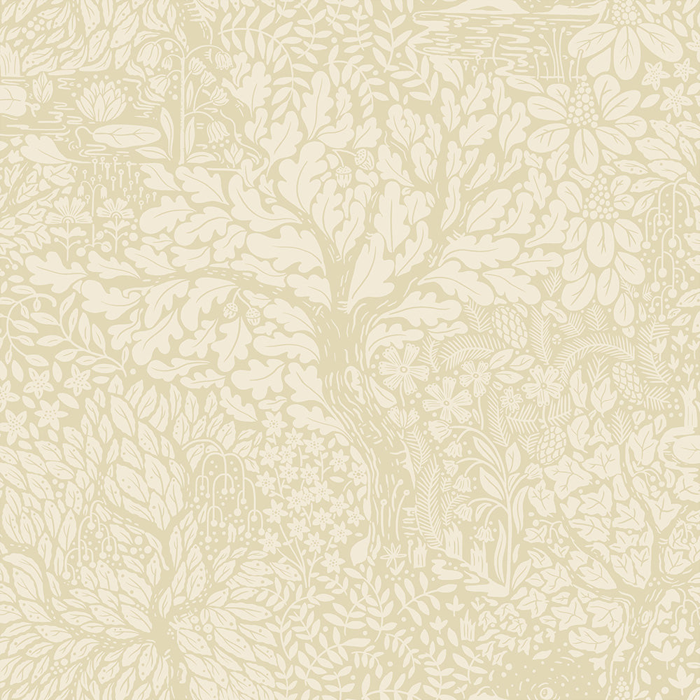 83109 - Olle Wallpaper - Neutral - Midbec