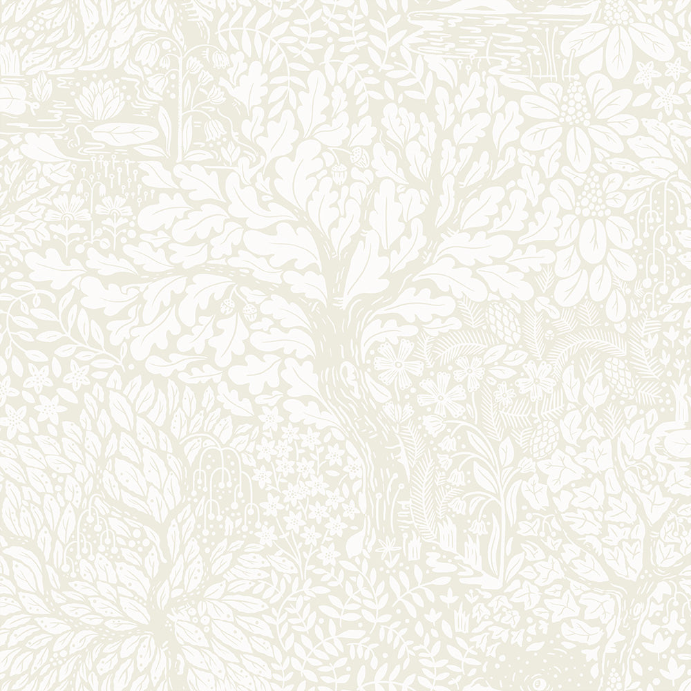 83111 - Olle Wallpaper - Light Beige - Midbec