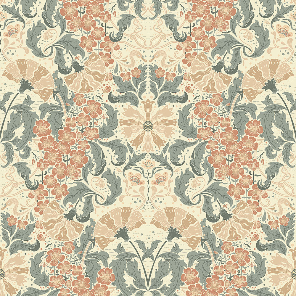 83116 - Ojvind Wallpaper - Cream - Midbec