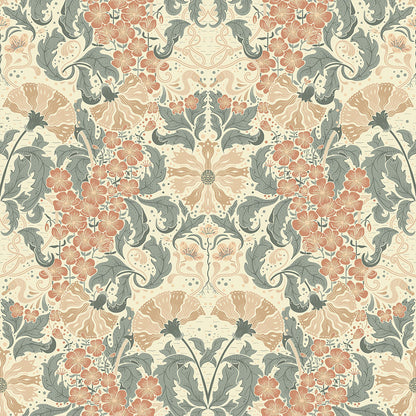 83116 - Ojvind Wallpaper - Cream - Midbec
