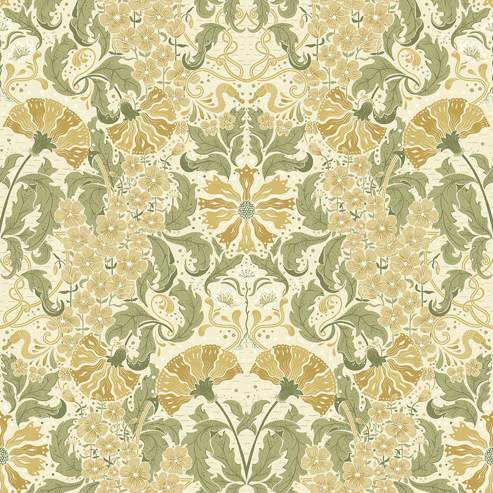 83117 - ojvind Wallpaper - Beige - Midbec