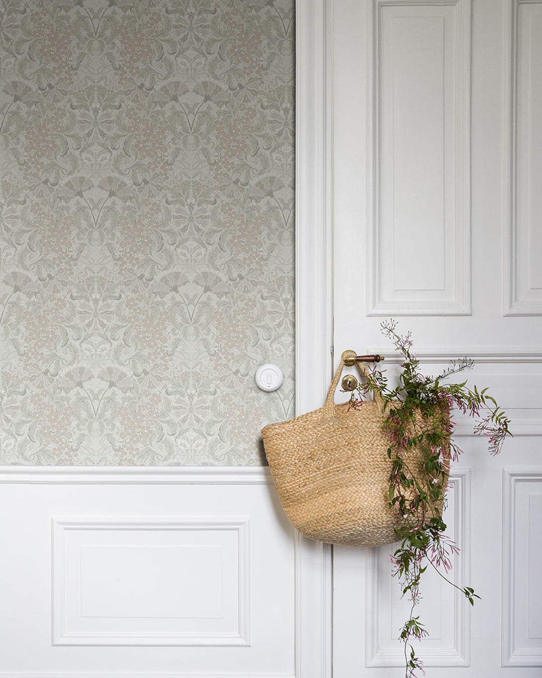 83118 - Ojvind Wallpaper - Gray - Midbec