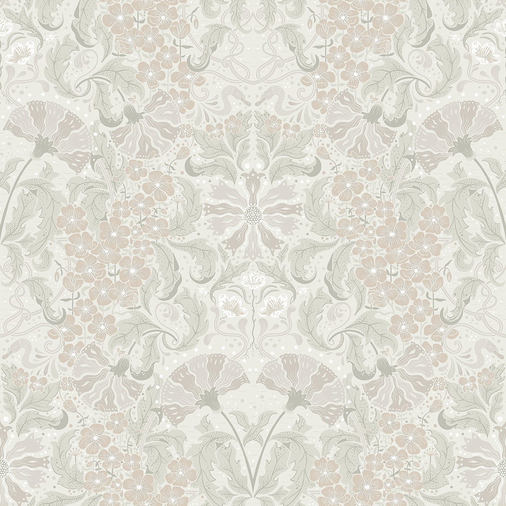 83118 - Ojvind Wallpaper - Gray - Midbec