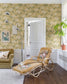 83123 - Eva Wallpaper - Soft Yellow - Midbec