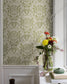 83127 - Berit Wallpaper - Beige - Midbec