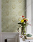 83134 - Edla Wallpaper - Light Green - Midbec