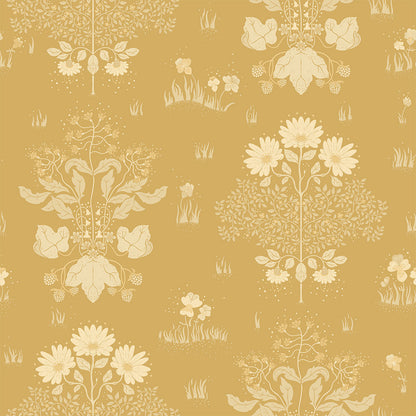 83135 - Edla Wallpaper - Yellow - Midbec