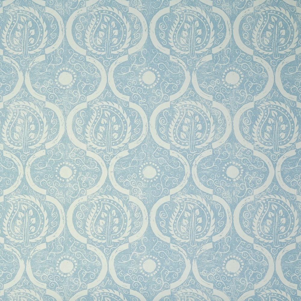 Persian Leaf Wallpaper