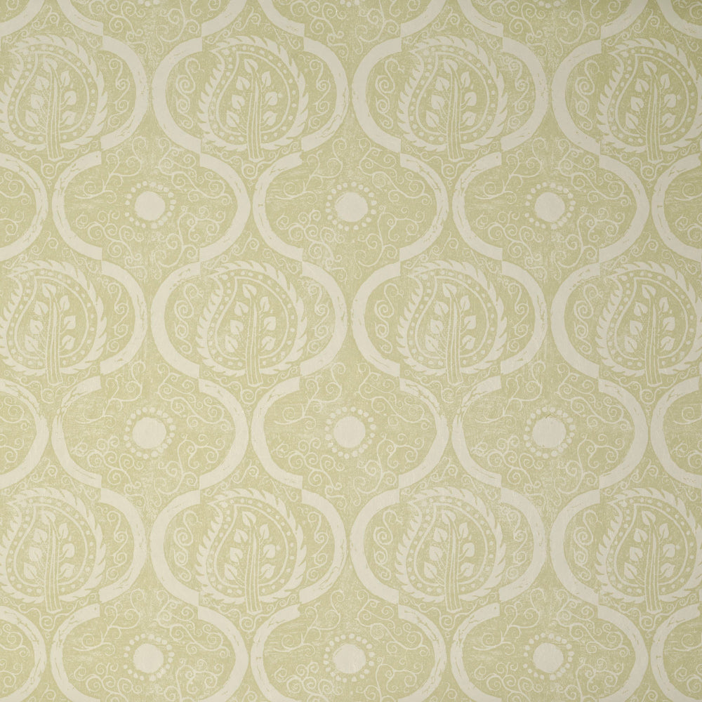 Persian Leaf Wallpaper