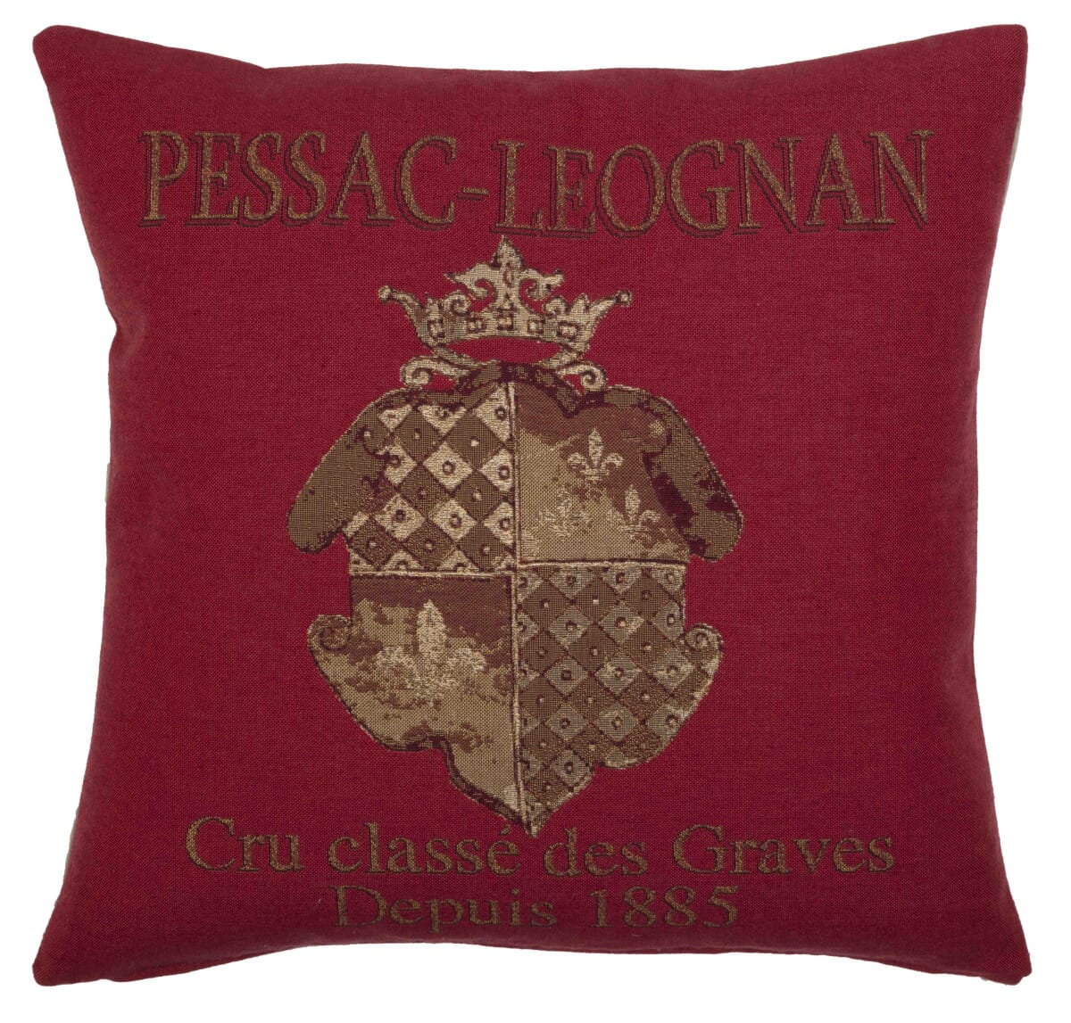 Pessac-Leognan Tapestry Cushion with Feather Filler 