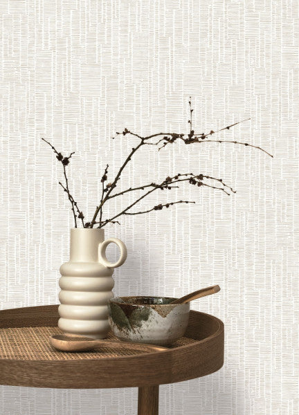 Capri Room Wallpaper - White