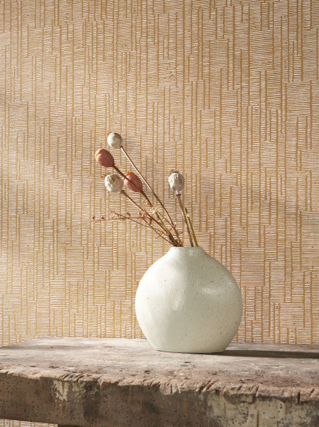 Capri Room Wallpaper - Sand