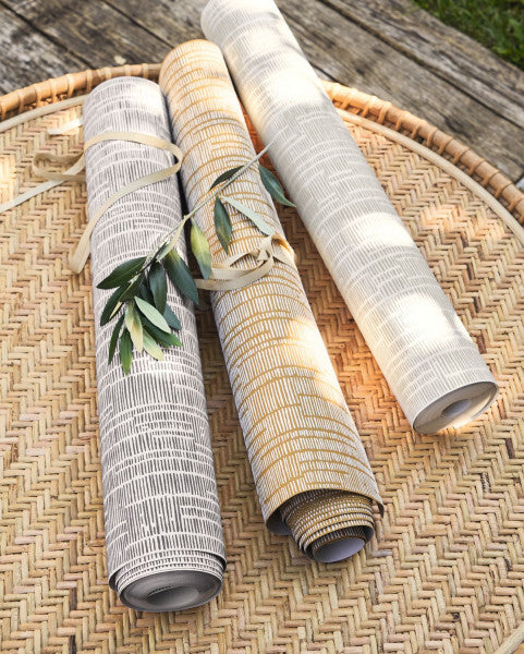 Capri Room Wallpaper - Sand