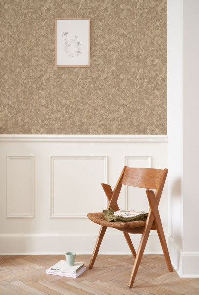 Mur Antique Room Wallpaper - Sand