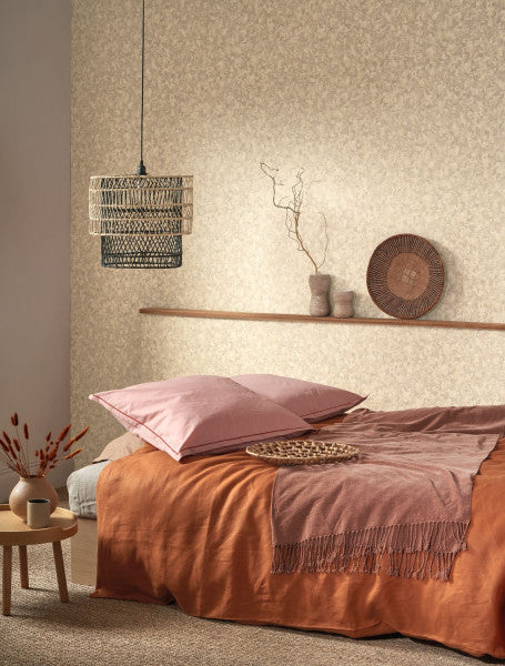 Mur Antique Room Wallpaper - Sand