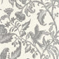 Etourneau Bali Beige Ficelle Wallpaper