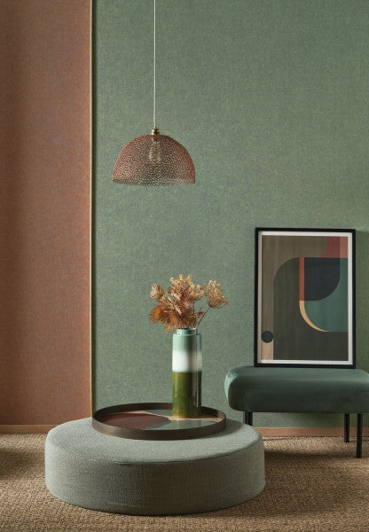 Empreinte Room Wallpaper - Green