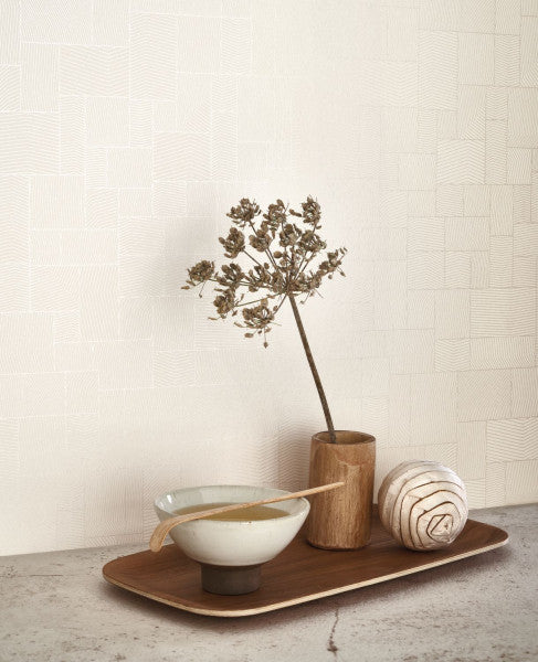 Kensai Room Wallpaper - White