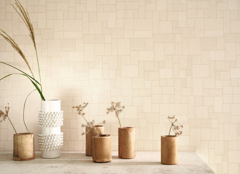 Kensai Room Wallpaper - Pink