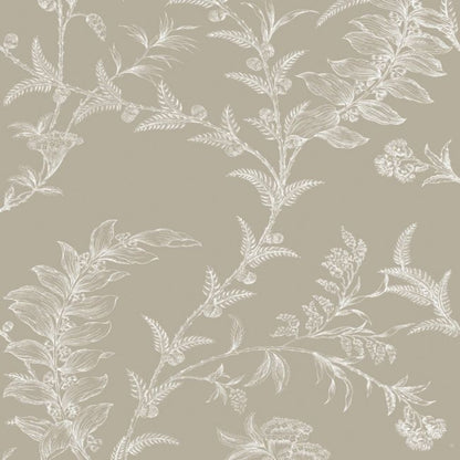 Ludlow Wallpaper - Chalk on Linen - 88/1001