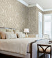 Ludlow Wallpaper - Black on White - 88/1005