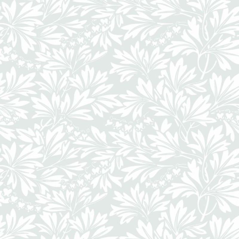 Dialytra Wallpaper - Chalk on Pale Soft Olive - 88/11044