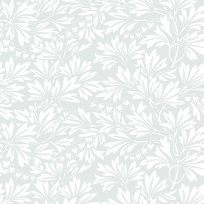 Dialytra Wallpaper - Chalk on Pale Soft Olive - 88/11044