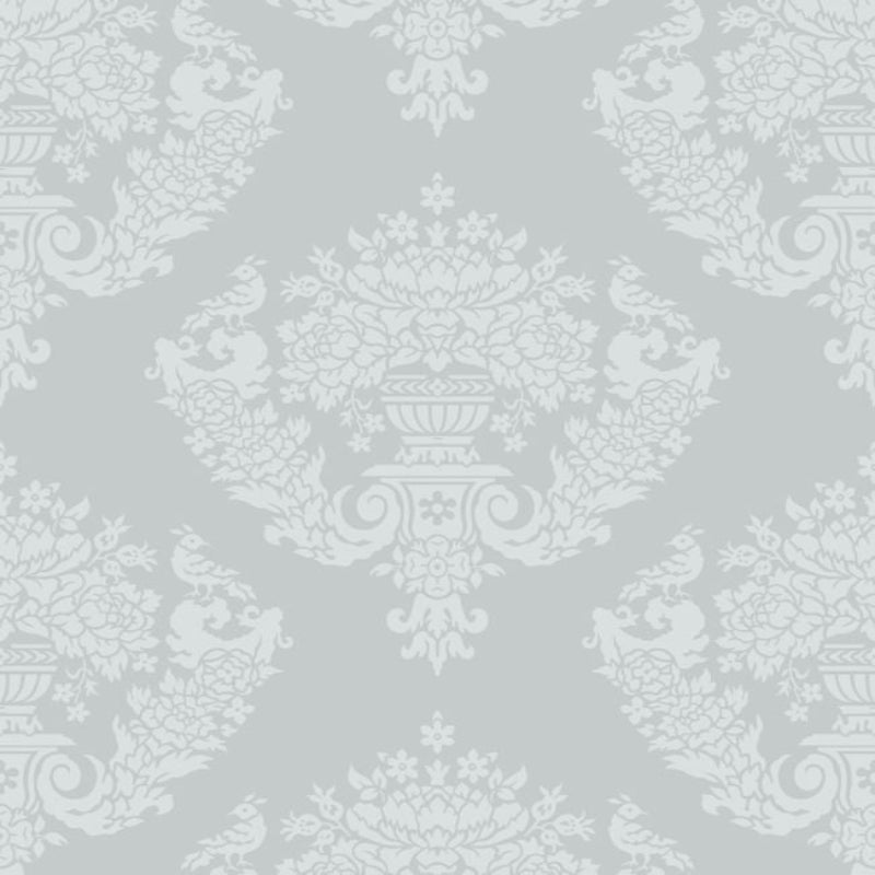 Sudbury Wallpaper - Print Room Blue - 88/12048