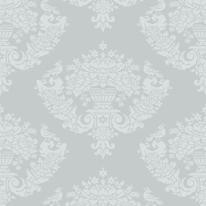 Sudbury Wallpaper - Print Room Blue - 88/12048